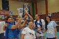 Zakończenie - X jubileuszowy turniej i Superpuchar Polski SGB Amica Cup 2014.  fot. Ryszard Kurczewski 