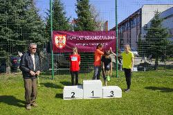 Mistrzostwa Powiatu Szamotulskiego w Indywidualnych Biegach Przełajowych 2015 
