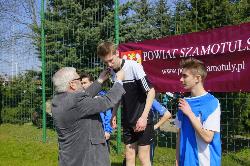 Mistrzostwa Powiatu Szamotulskiego w Indywidualnych Biegach Przełajowych 2015 