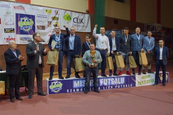 Gala Szamotulskiej Ligi Futsalu