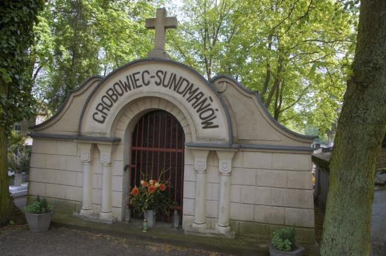 Cmentarz parafialny w Szamotułach - Grobowce