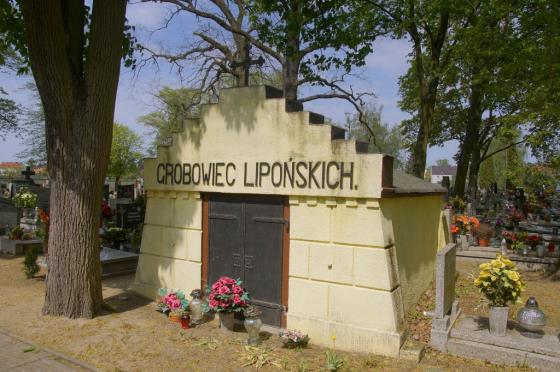 Cmentarz parafialny w Szamotułach - Grobowce