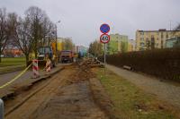 Prace remontowe na ulicy Kolarskiej [FOTO-FILM]